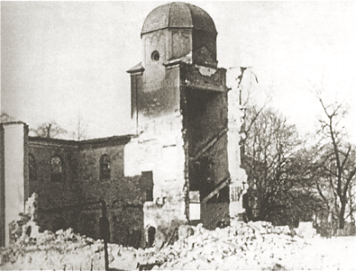 Bildergebnis für dresden synagoge ruine
